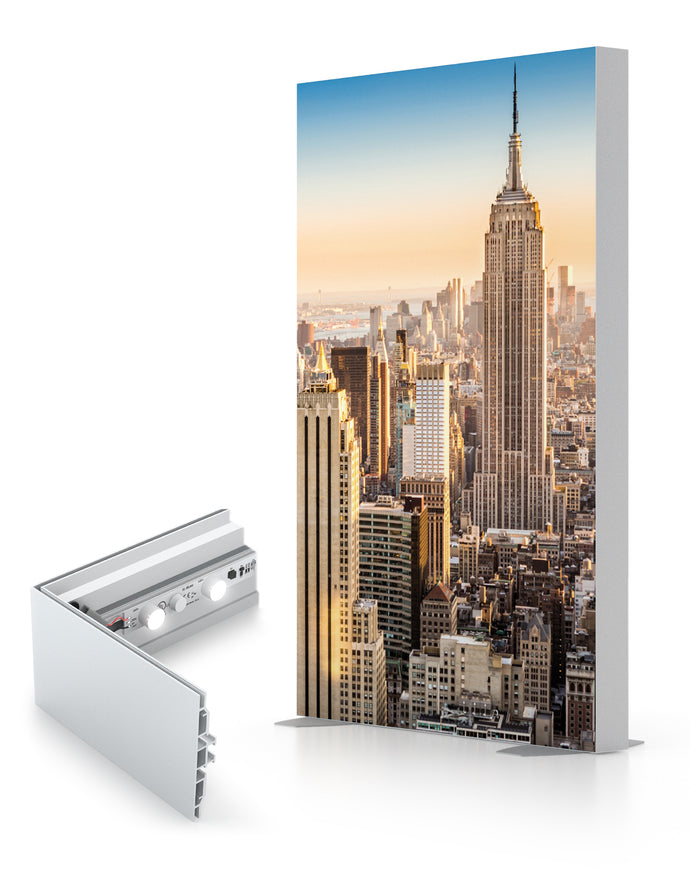 Charisma Led Double Sided | 60 X 96 | Floor | Horizontal