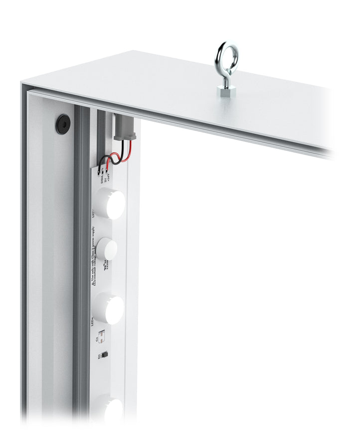 Charisma Led Double Sided | 48 X 72 | Ceiling | Vertical