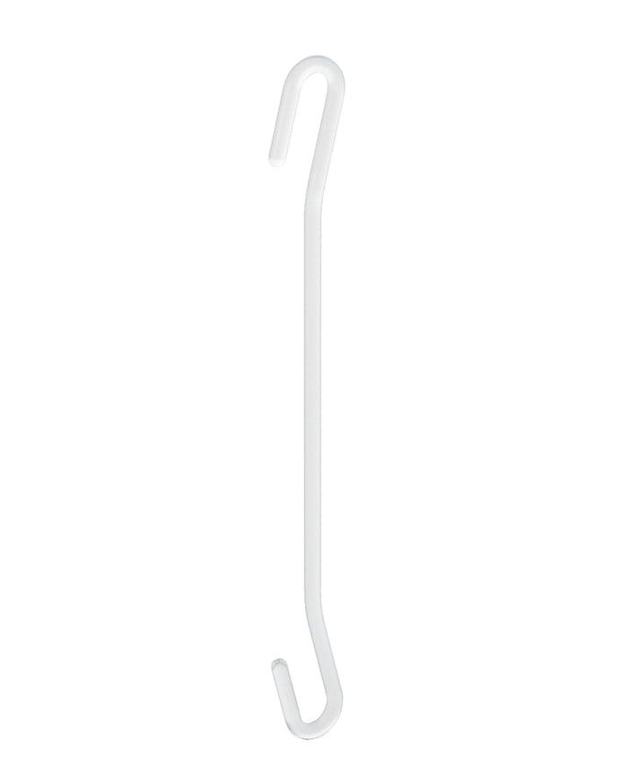 12 Inch Plastic Double  Inch C Inch Hook (50/per.)