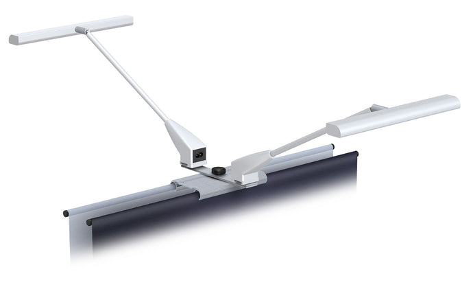 2 Led Lights With Two-sided Bracket