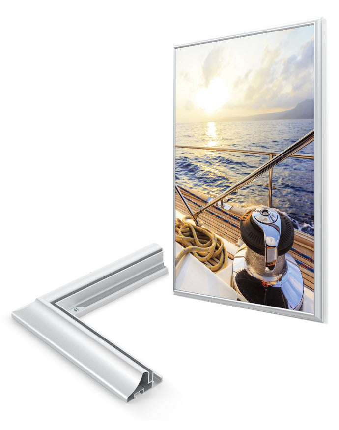 Charisma Seg Picture Frame | 36 X 48 | Black