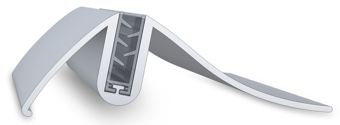 Arctop Signholder (14 Angled Base Only) | Silver