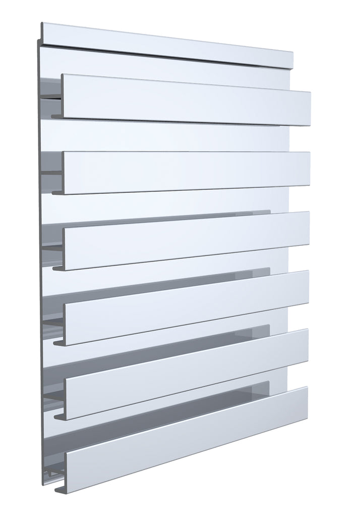 Slatwall Single Sided Panel, 48 x 18-1/4