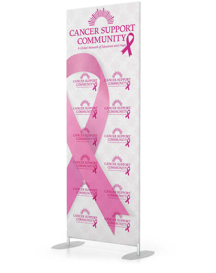 Visual Graphic Stand 2 ft X 6 ft