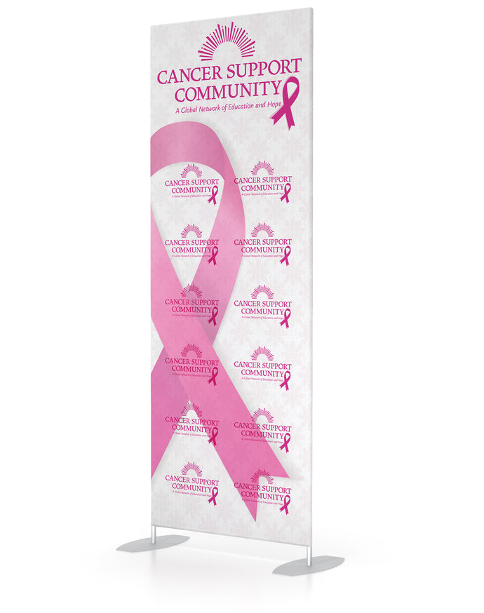 Visual Graphic Stand 2 ft X 8 ft