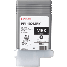 Canon PFI-102 Matte Black Ink - 130ml | 0894B001AA
