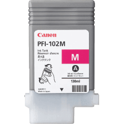 Canon PFI-102M Magenta Ink - 130ml | 0897B001AA
