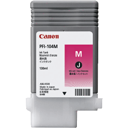 Canon PFI-104M Magenta Ink - 130ml | 3631B001AA