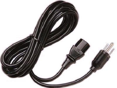 HP 1.83m 10A C13 IL Power Cord | AF564A