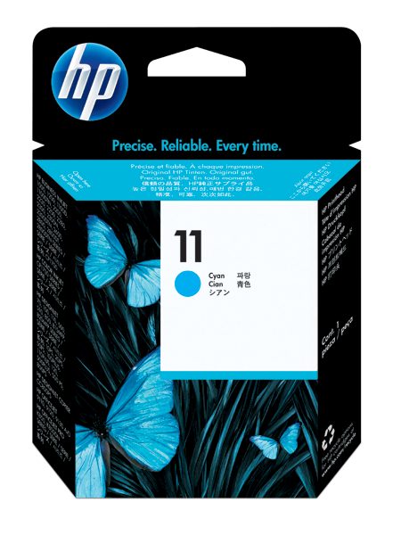 HP 11 Cyan Printhead | C4811A