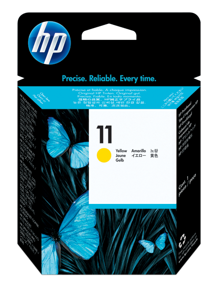 HP 11 Yellow Printhead | C4813A