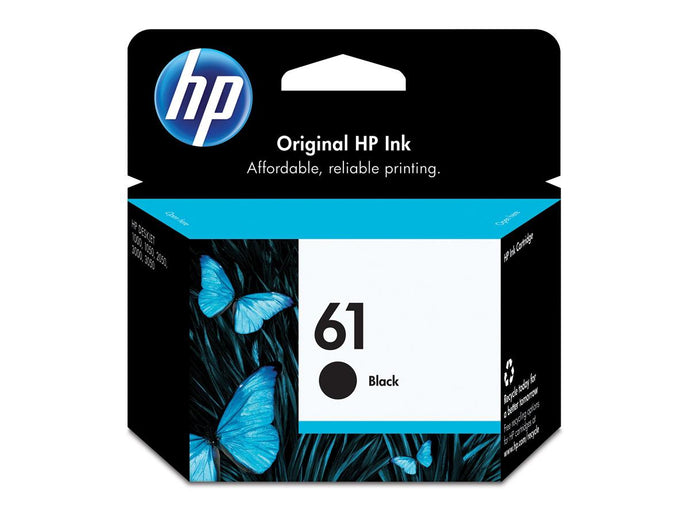 HP 61 Black Ink Cartridge | CH561WN