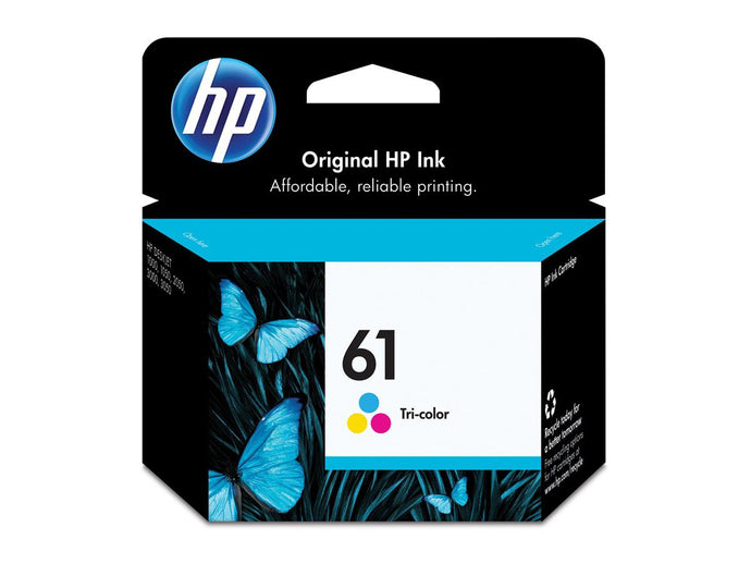 HP 61 Tri-Color Ink Cartridge | CH562WN