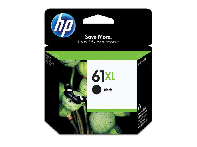 HP 61XL Black Ink Cartridge | CH563WN