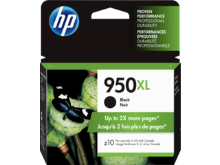 HP 950XL 53-ml Black Ink Cartridge | CN045AN
