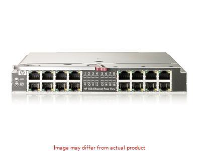 HP BLC 1Gb Enet Pass Thru Module Opt Kit | 406740-B21
