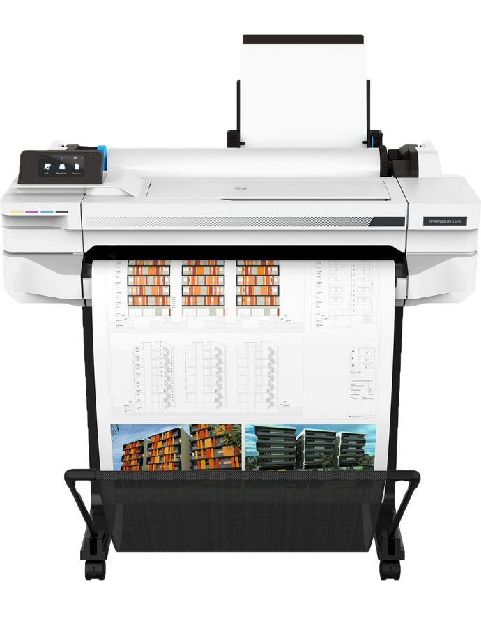HP DesignJet T525 24 Inch Printer | 5ZY59A