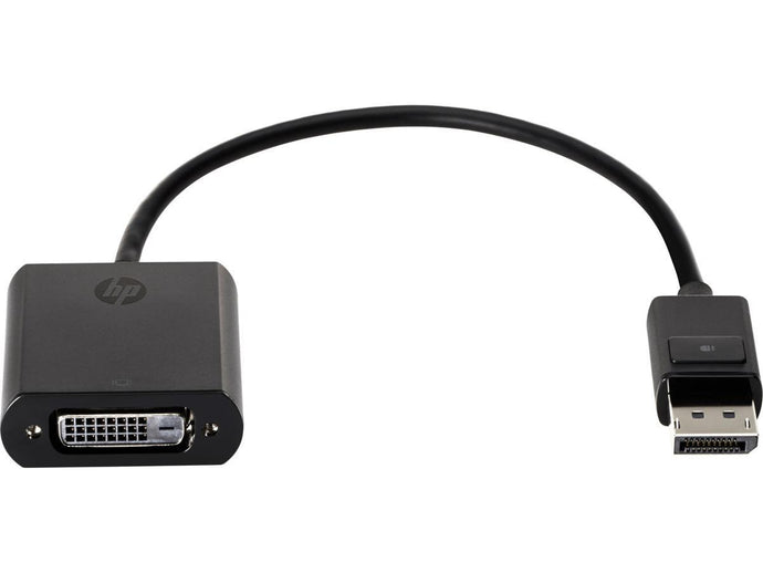 HP DisplayPort To DVI-D Adapter | FH973AA