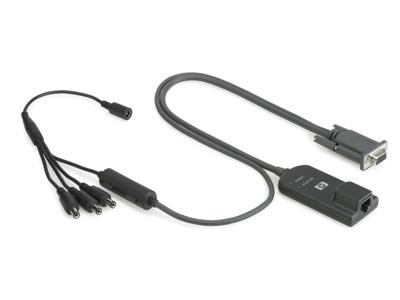 HP KVM CAT5 1-Pack with Power Supply Ser