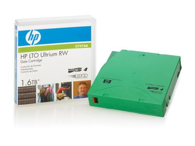 HP LTO4 RW Custom Labeled No Case 20 Pk | C7974AC