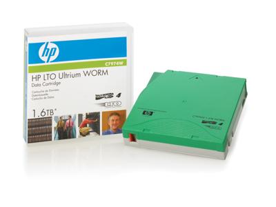 HP LTO4 Ultrium 1.6G WORM Data Tape | C7974W