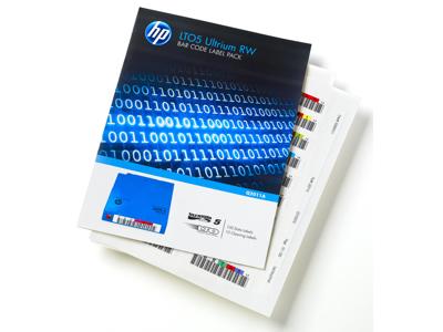 HP LTO5 Ultrium RW Bar Code Label Pack | Q2011A