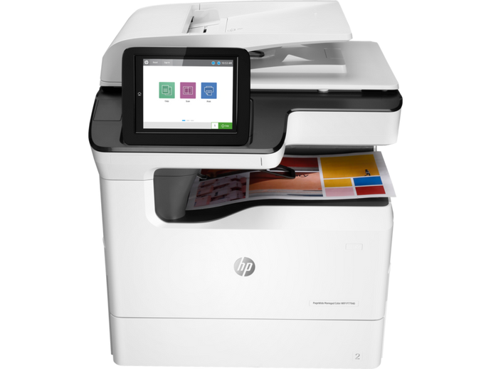 HP PageWide Managed Color MFP P779dn Base Printer | 2GP01A