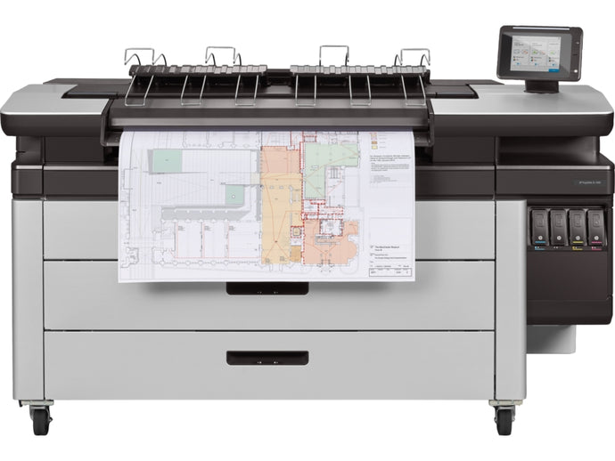 HP PageWide XL 3900 40-in Multifunction Printer with Top Stacker | 6CC85A