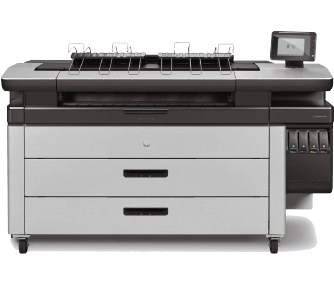 HP PageWide XL 4600 Printer w/ Top Stacker | RS313A#B1K