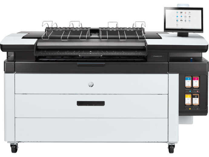 HP PageWide XL 4700 40-in Printer with Top Stacker | 4VW14A