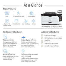 Load image into Gallery viewer, HP PageWide XL Pro 8200 Large-Format Multi-Function Printer | 4VW20A
