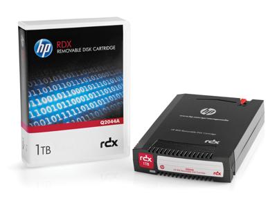 HP RDX 1TB Removable Disk Cartridge | Q2044A
