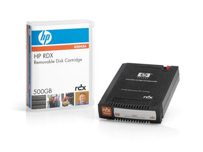 HP RDX 500GB Removable Disk Cartridge | Q2042A