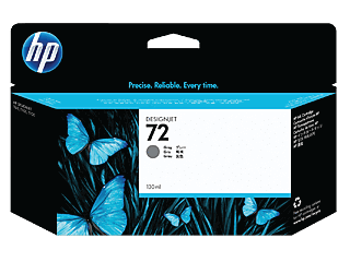 HP 72 130-ml Gray DesignJet Ink Cartridge | C9374A