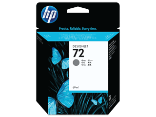 HP 72 69-ml Gray DesignJet Ink Cartridge | C9401A