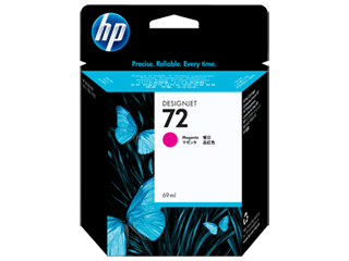 HP 72 69-ml Magenta DesignJet Ink Cartridge | C9399A