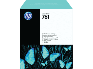 HP 761 DesignJet Maintenance Cartridge | CH649A