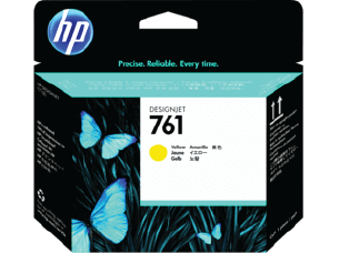 HP 761 Yellow DesignJet Printhead | CH645A