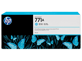 HP 771A 775ml Light Cyan Designjet Ink Cartridge | B6Y20A