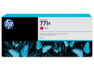 HP 771A 775ml Magenta Designjet Ink Cartridge | B6Y17A