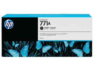 HP 771A 775ml Matte Black Designjet Ink Cartridge | B6Y15A