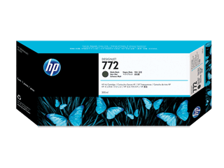 HP 772 300-ml Matte Black DesignJet Ink Cartridge | CN635A