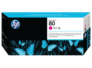 HP 80 Magenta DesignJet Printhead | C4822A