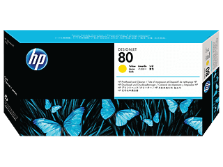HP 80 Yellow DesignJet Printhead | C4823A
