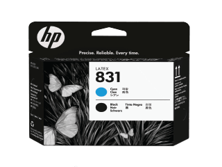 HP 831A  Cyan and Black Latex Printhead | CZ677A