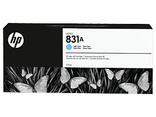 HP 831A  775-ML Light Cyan Latex ink Cartridge | CZ686A