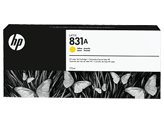 HP 831A  775-ML Yellow Latex ink Cartridge | CZ685A