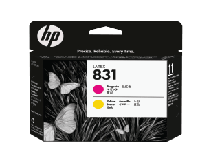HP 831A  Yellow and Magenta Latex Printhead | CZ678A