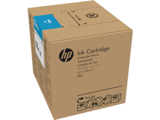HP 871A 3-LITER Cyan Latex ink Cartridge | G0Y79D