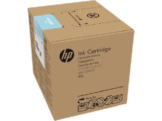 HP 871A 3-LITER Light Cyan Latex ink Cartridge | G0Y83D